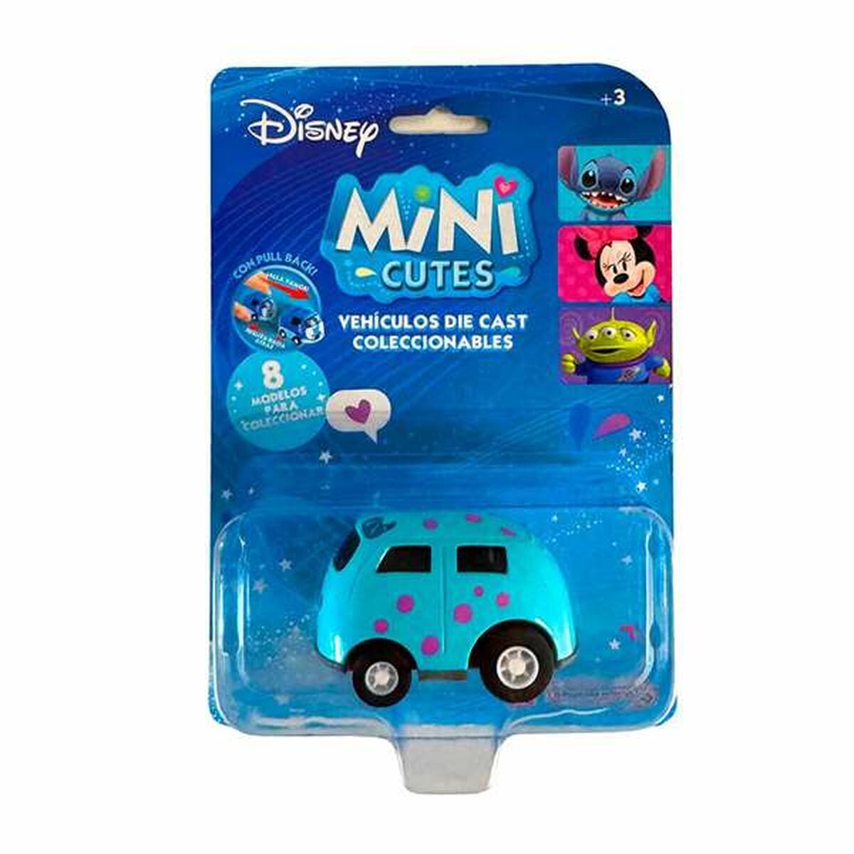 Bil Disney Mini Cutes Disney - 3
