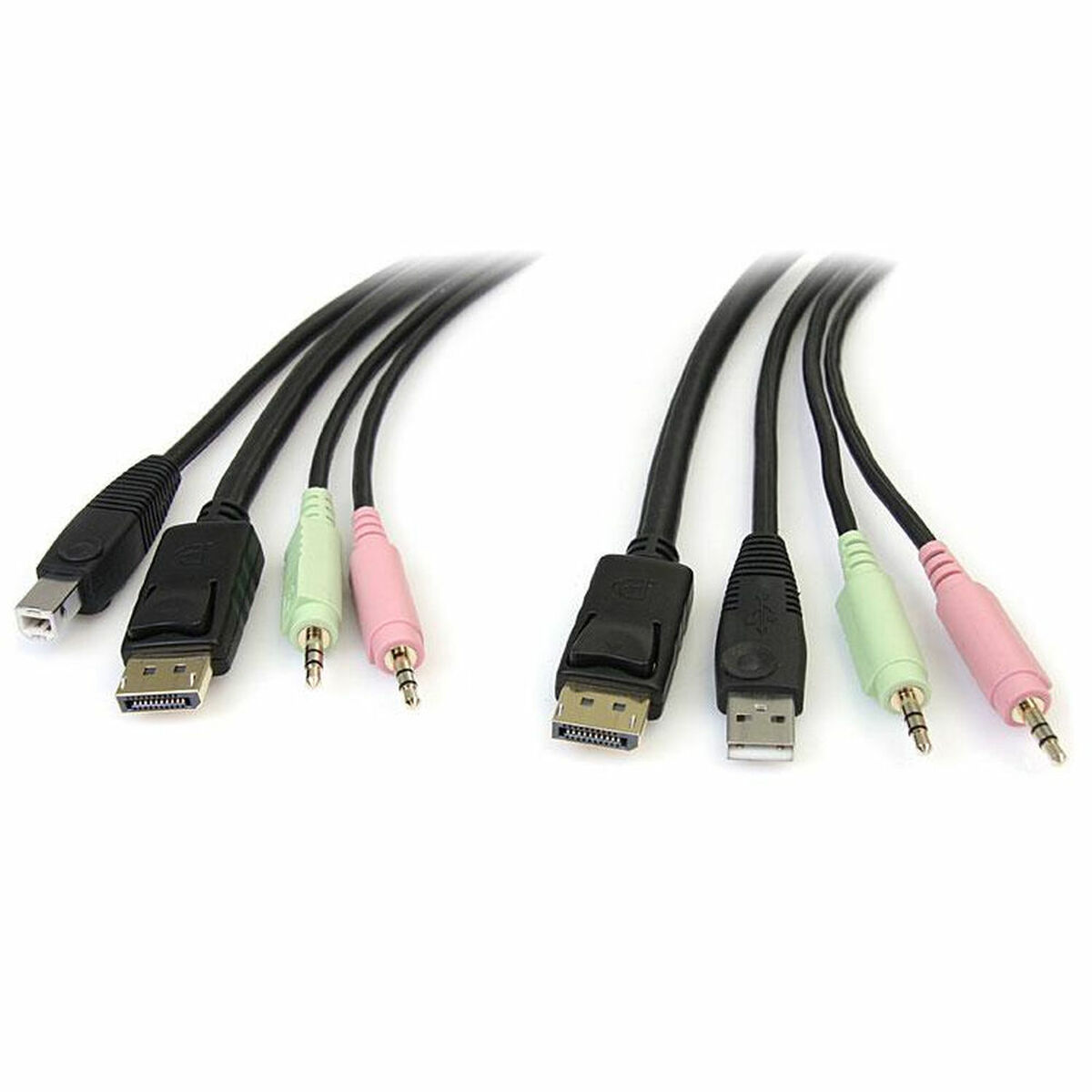 KVM-Brytare Startech DP4N1USB6 - 2
