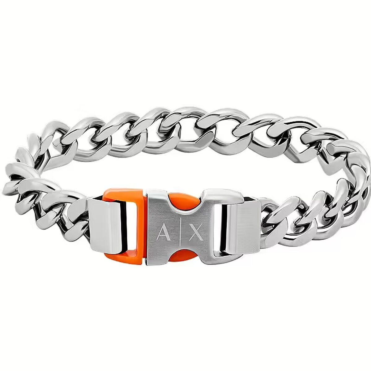 Herrarmband Armani Exchange AXG0153040 Silvrig