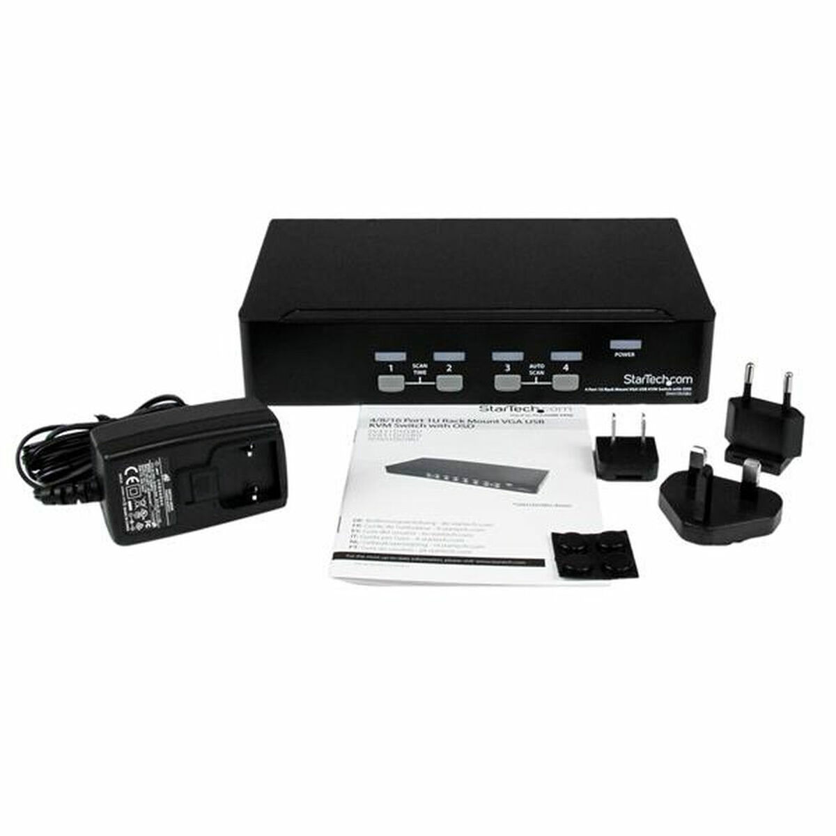 KVM-Brytare Startech SV431DUSBU - 2