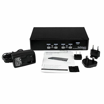 KVM-Brytare Startech SV431DUSBU