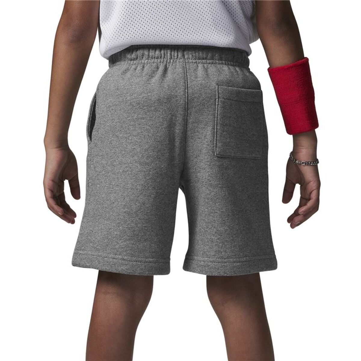 Sportshorts för barn Jordan Mj Brooklyn Flc Ess Grå Mörkgrå - 2