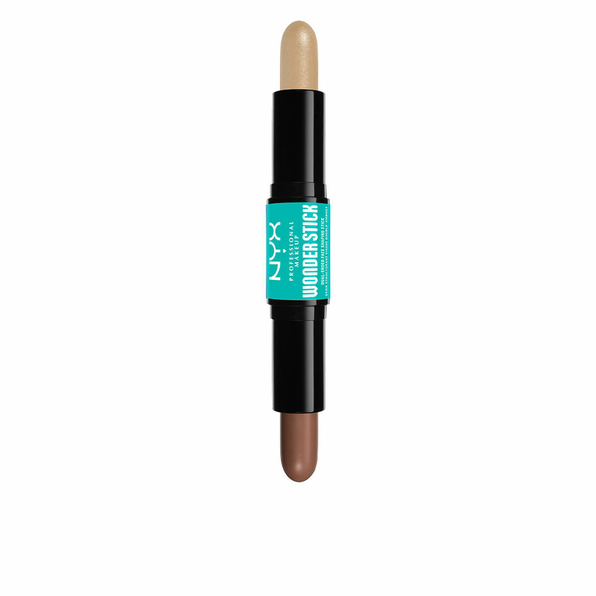 Highlighter NYX Wonder Stick Nº 02-Universal Light 8 g Dubbelverkan