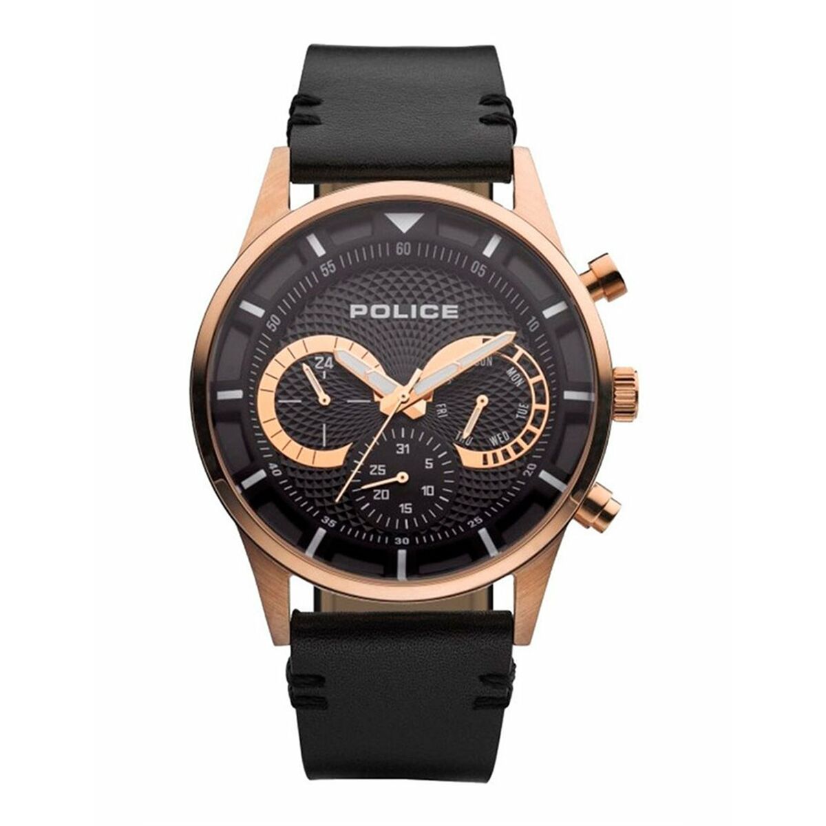 Herrklocka Police (Ø 46 mm)
