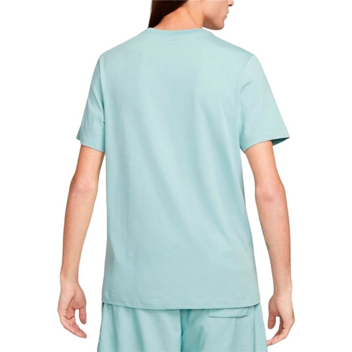 T-shirt med kortärm Herr Nike AR4997-310 Aquamarine - 2