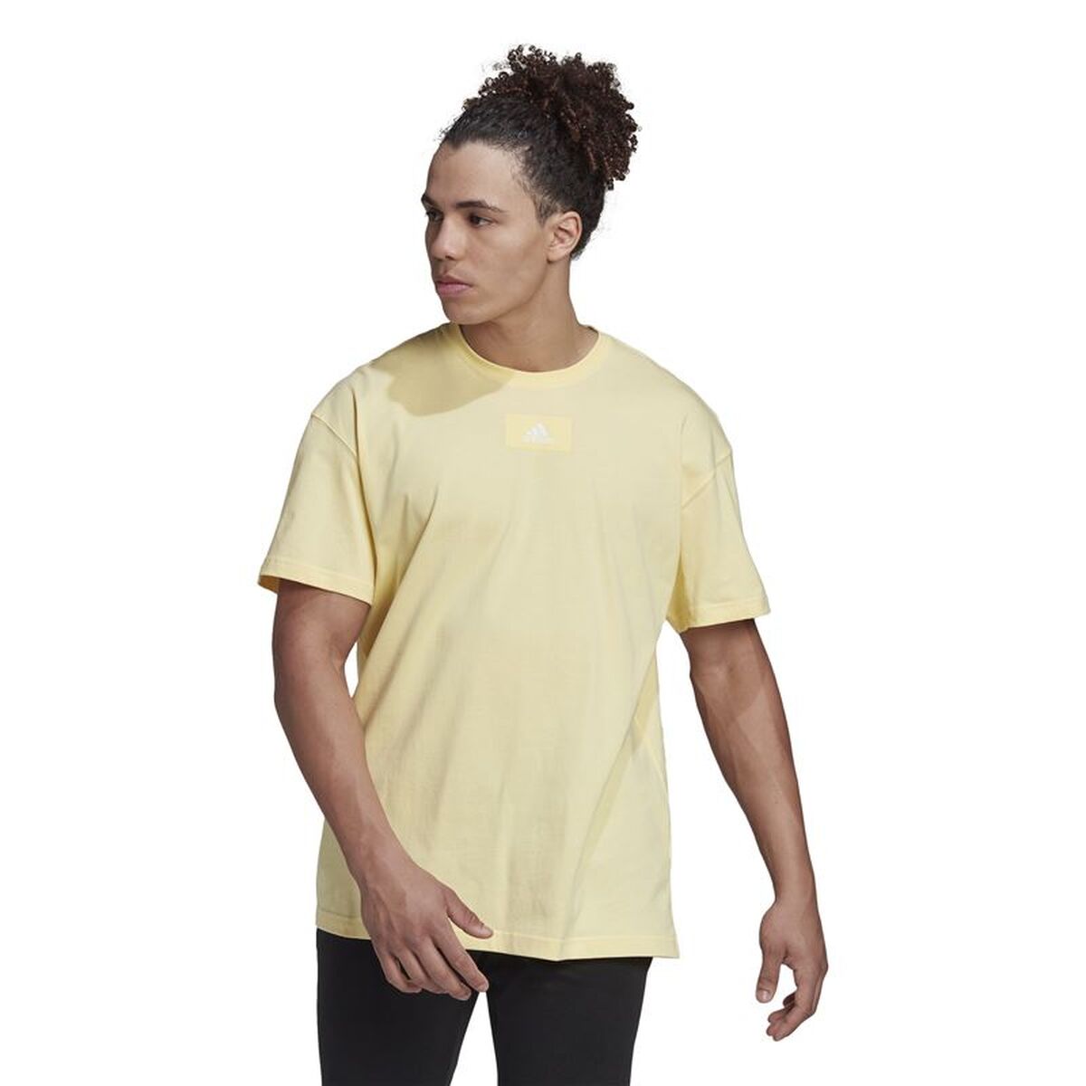T-shirt med kortärm Herr Adidas HK2854 - 2