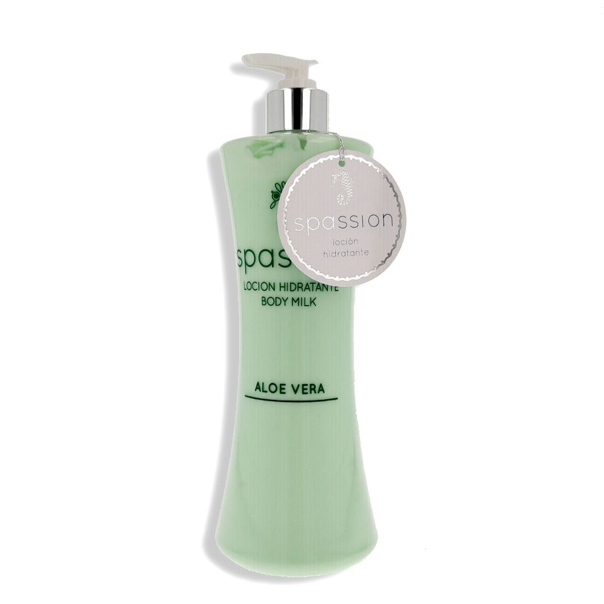 Fuktgivande kroppslotion Spassion 800 ml Aloe Vera