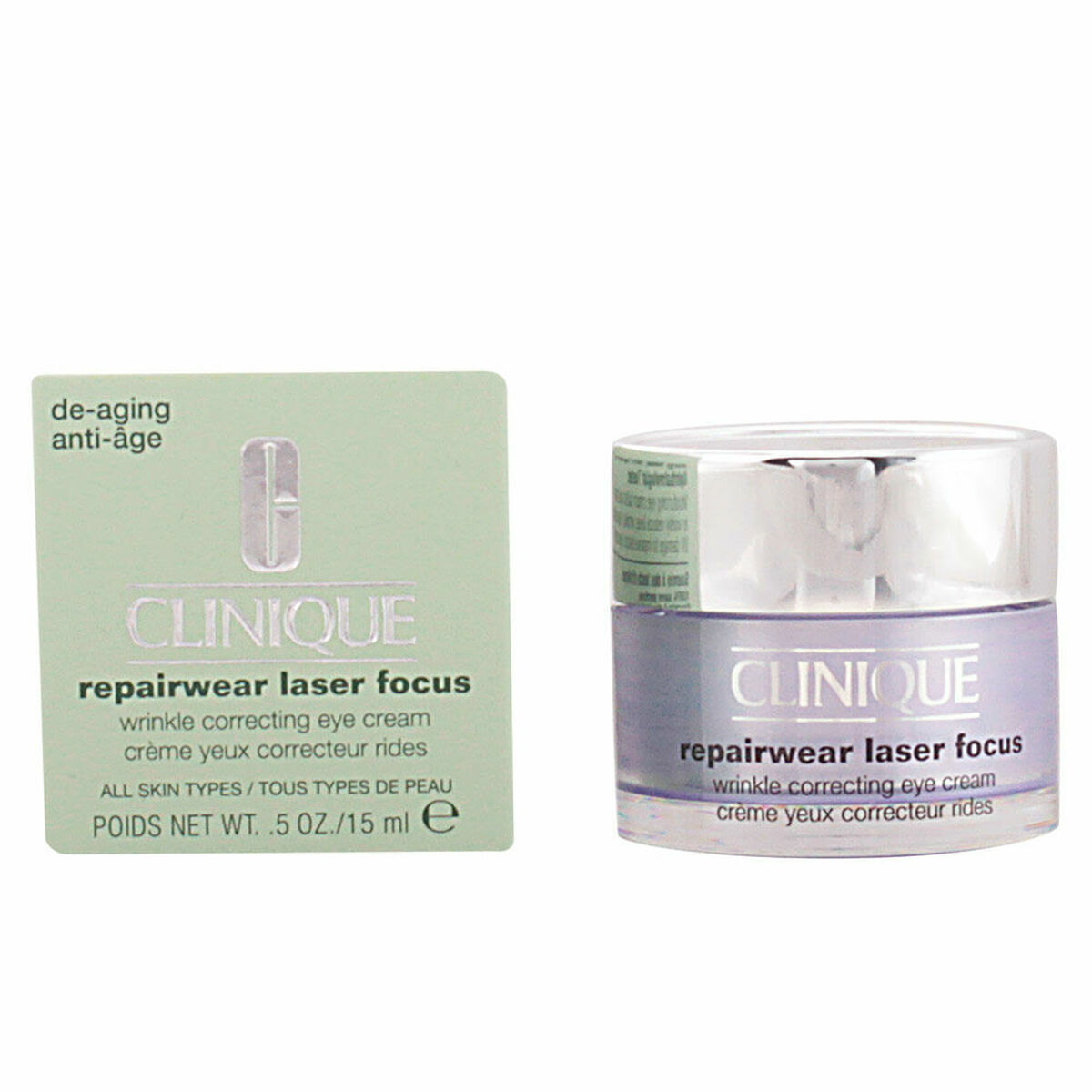 Anti-agingkräm för ögonområdet Clinique Repairwear Laser Focus 15 ml