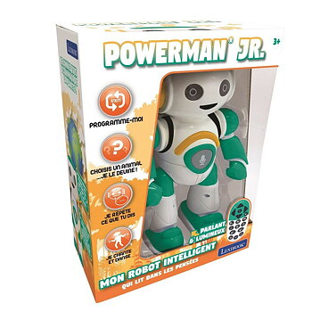 Edurobot OR: Utbildningsrobot Lexibook Powerman Junior Vit Grön FR