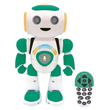 Edurobot OR: Utbildningsrobot Lexibook Powerman Junior Vit Grön FR