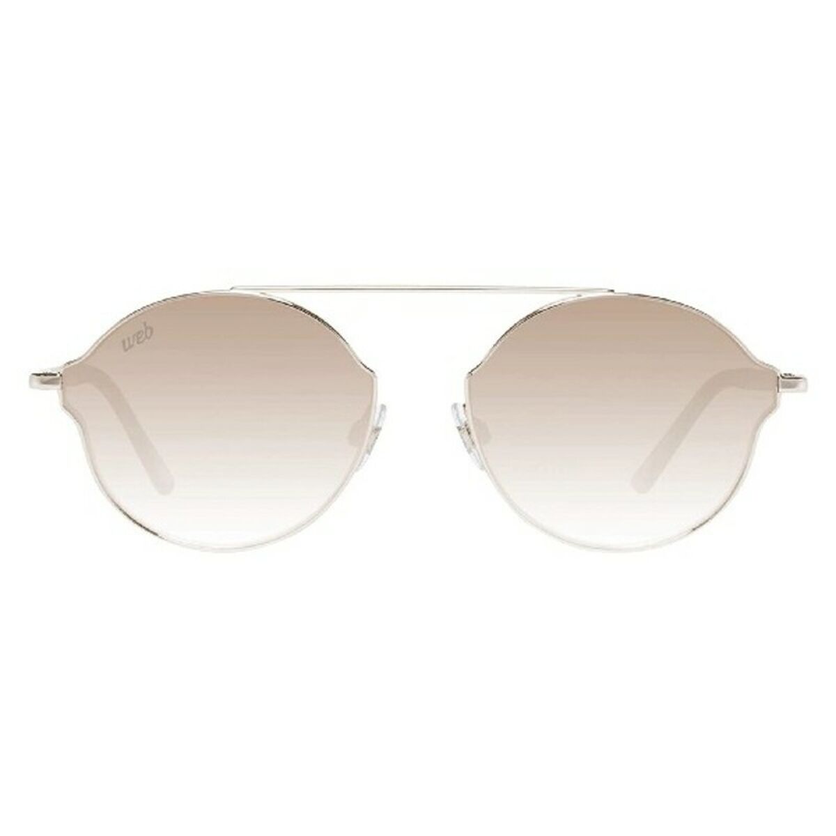Unisexsolglasögon Web Eyewear WE0243-32G ø 58 mm - 3