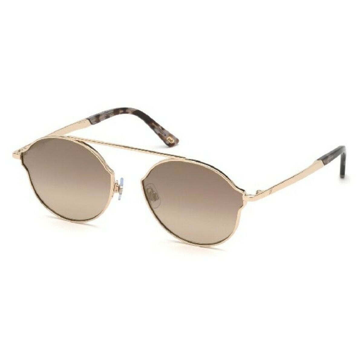 Unisexsolglasögon Web Eyewear WE0243-32G ø 58 mm