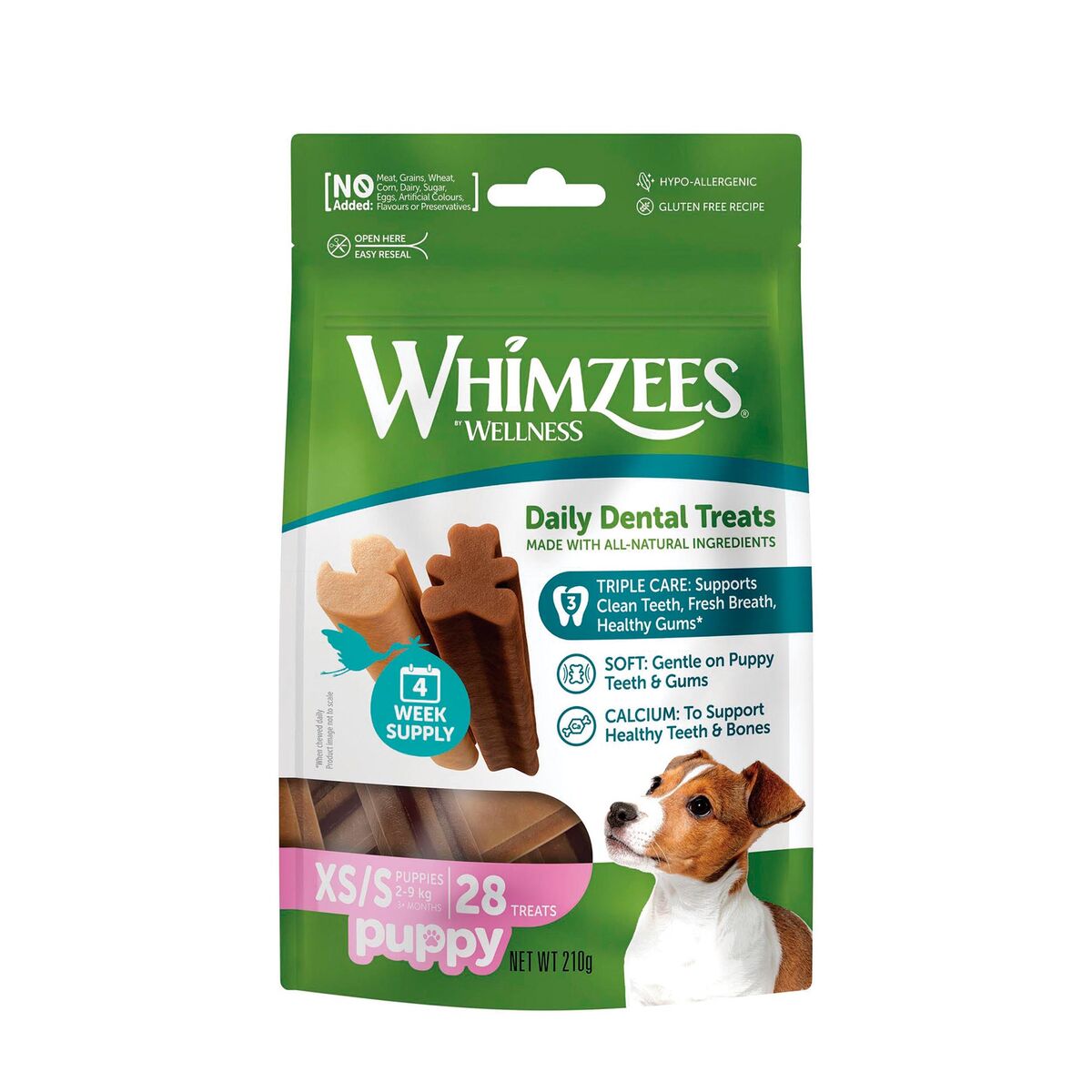 Hundgodis Whimzees 28 Delar