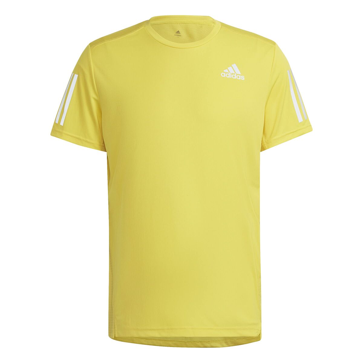 T-shirt med kortärm Herr Adidas Gul - 2
