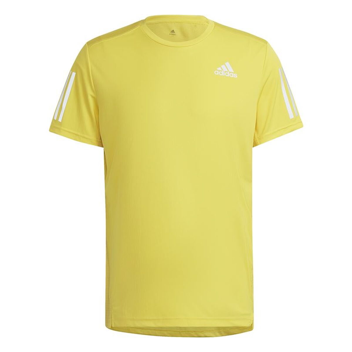 T-shirt med kortärm Herr Adidas Gul