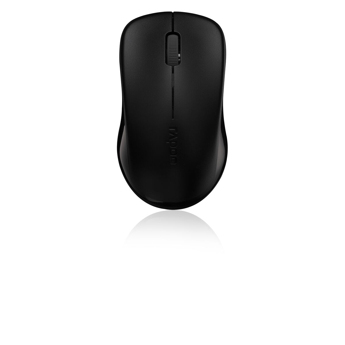 Mus Rapoo 00142012 1000 dpi Svart