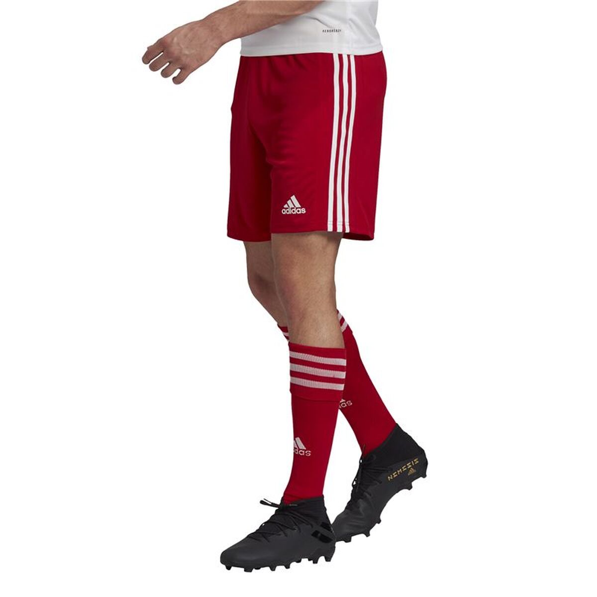 Fotbollsträningsbyxor, Vuxen Adidas Squad 21 Röd - 2