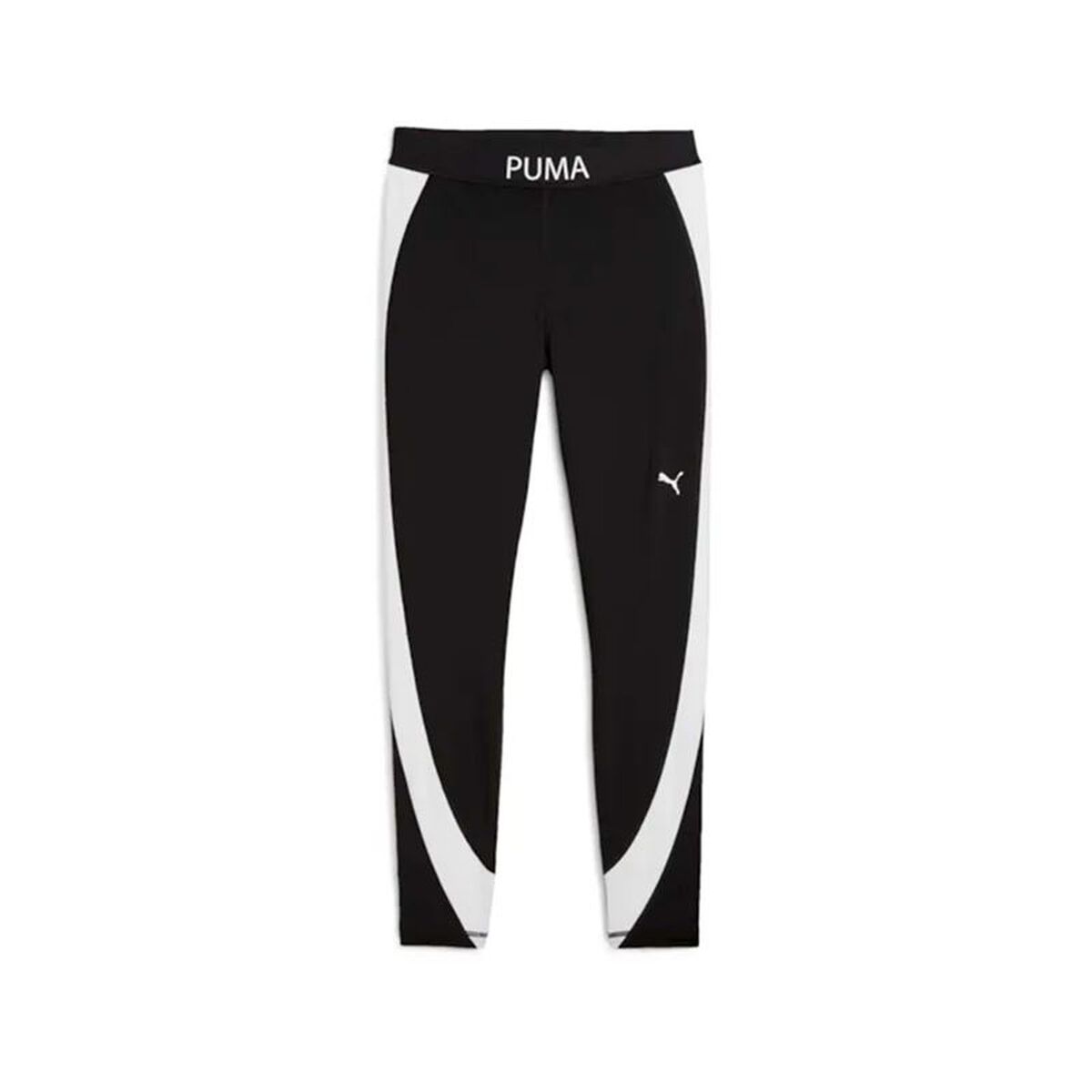 Sport-leggings, Dam Puma W Strong Tight Svart