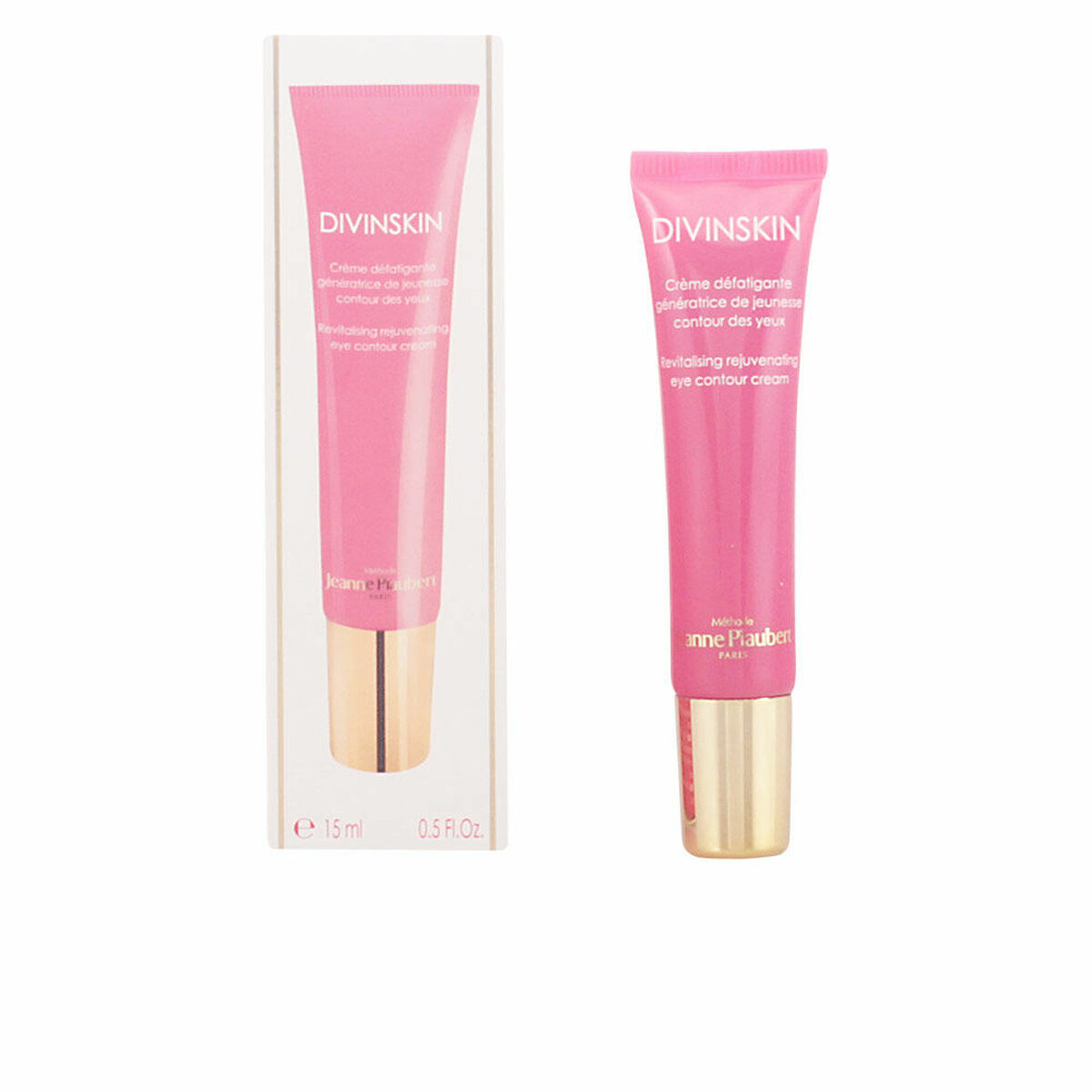 Kräm för ögonområdet Jeanne Piaubert Divinskin 15 ml