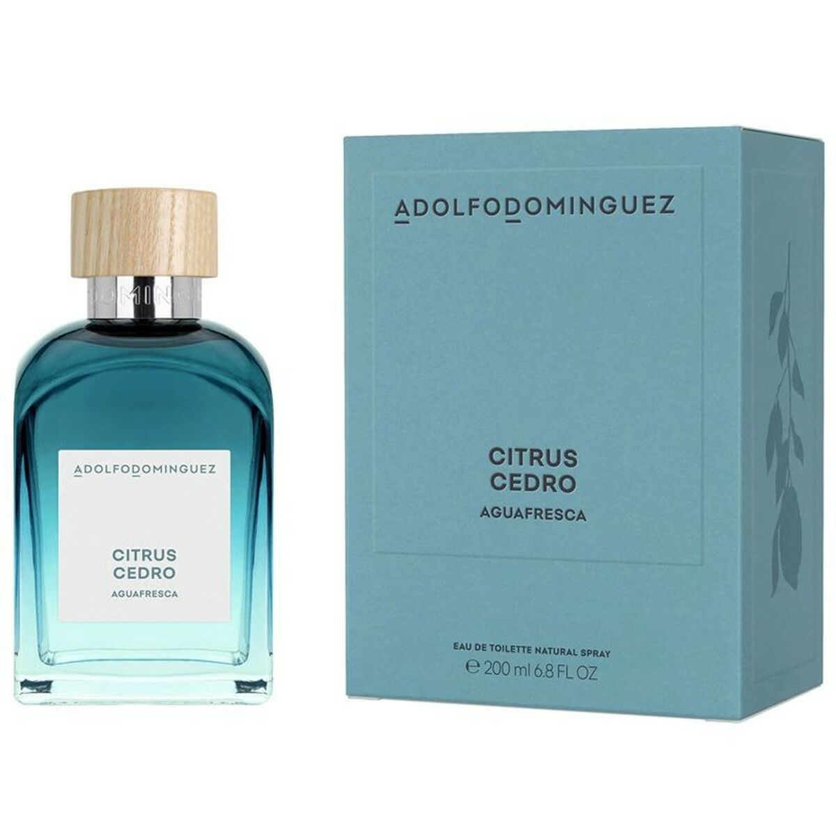 Parfym Herrar Adolfo Dominguez AGUA FRESCA EDT 200 ml