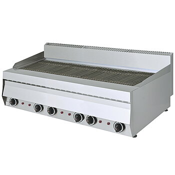 Elektrisk vatten grillbänk, 3 zoner