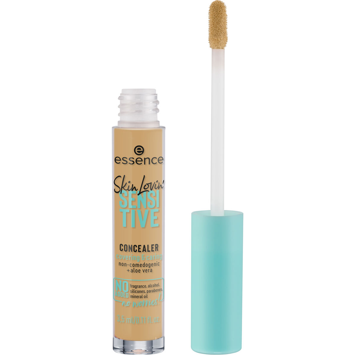 Concealer Essence Skin Sensitive 25-medium olive Nº 25-Medium Olive 3,5 ml