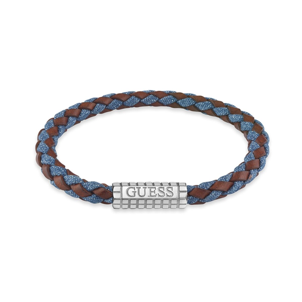 Herrarmband Guess JUMB05036JWSTBMS Blå