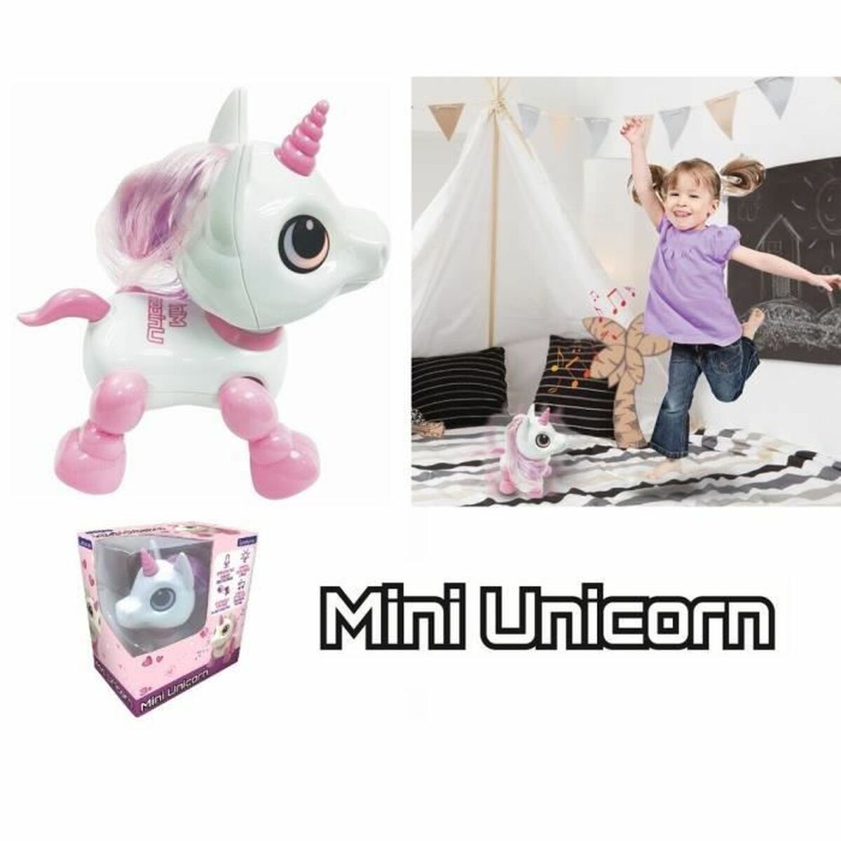 Robot Lexibook Power Unicorn Mini - 2
