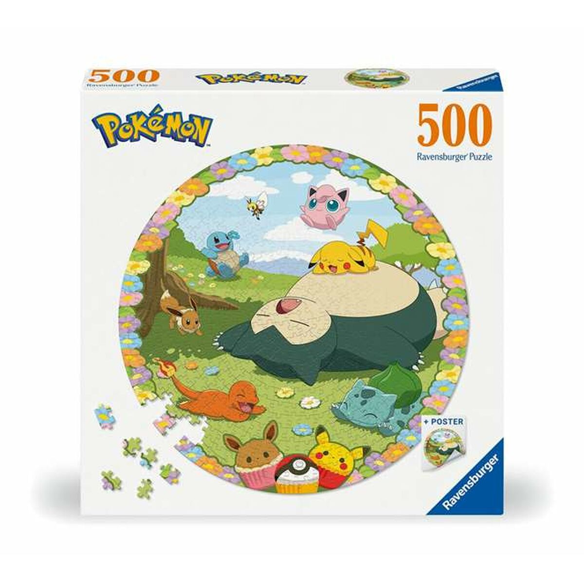 Pussel Ravensburger 500 Delar
