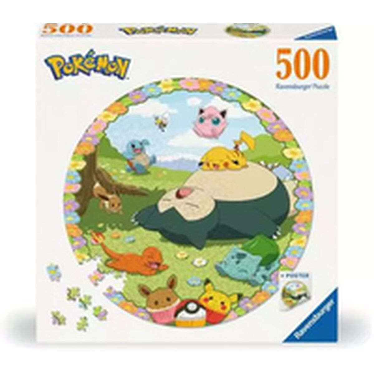 Pussel Ravensburger 500 Delar - 3