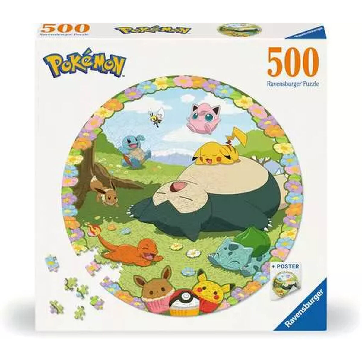 Pussel Ravensburger 500 Delar - 2