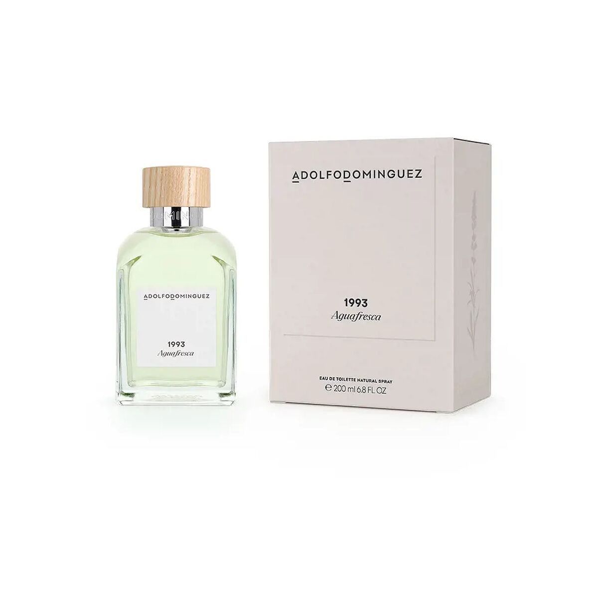 Parfym Herrar Adolfo Dominguez AGUA FRESCA EDT 200 ml
