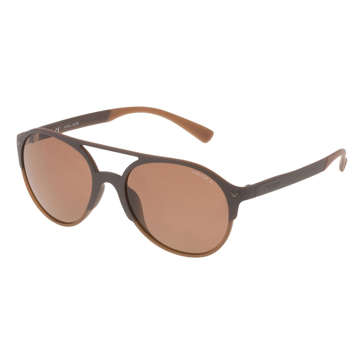 Unisexsolglasögon Police SPL1635594CP Ø 55 mm