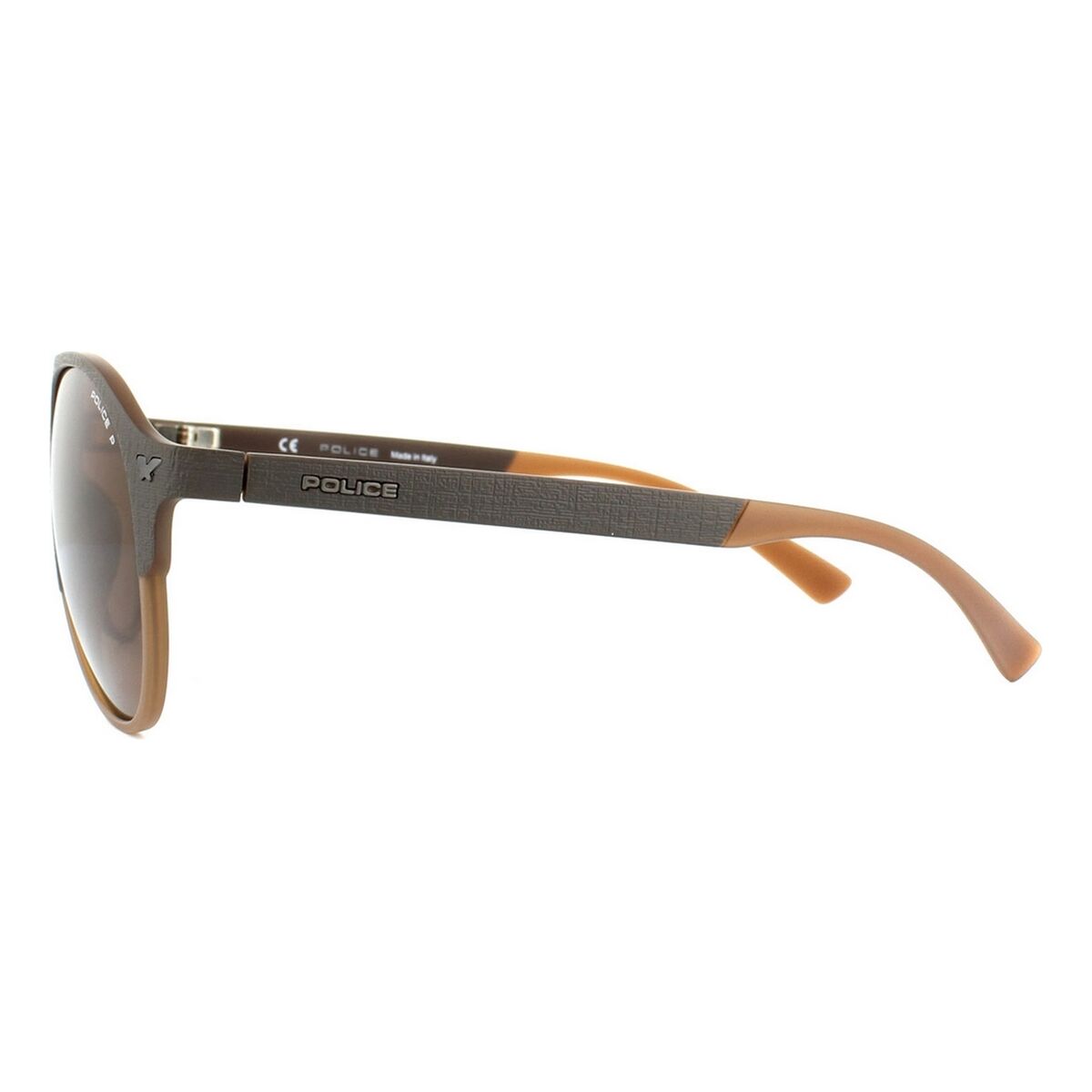 Unisexsolglasögon Police SPL1635594CP Ø 55 mm - 3