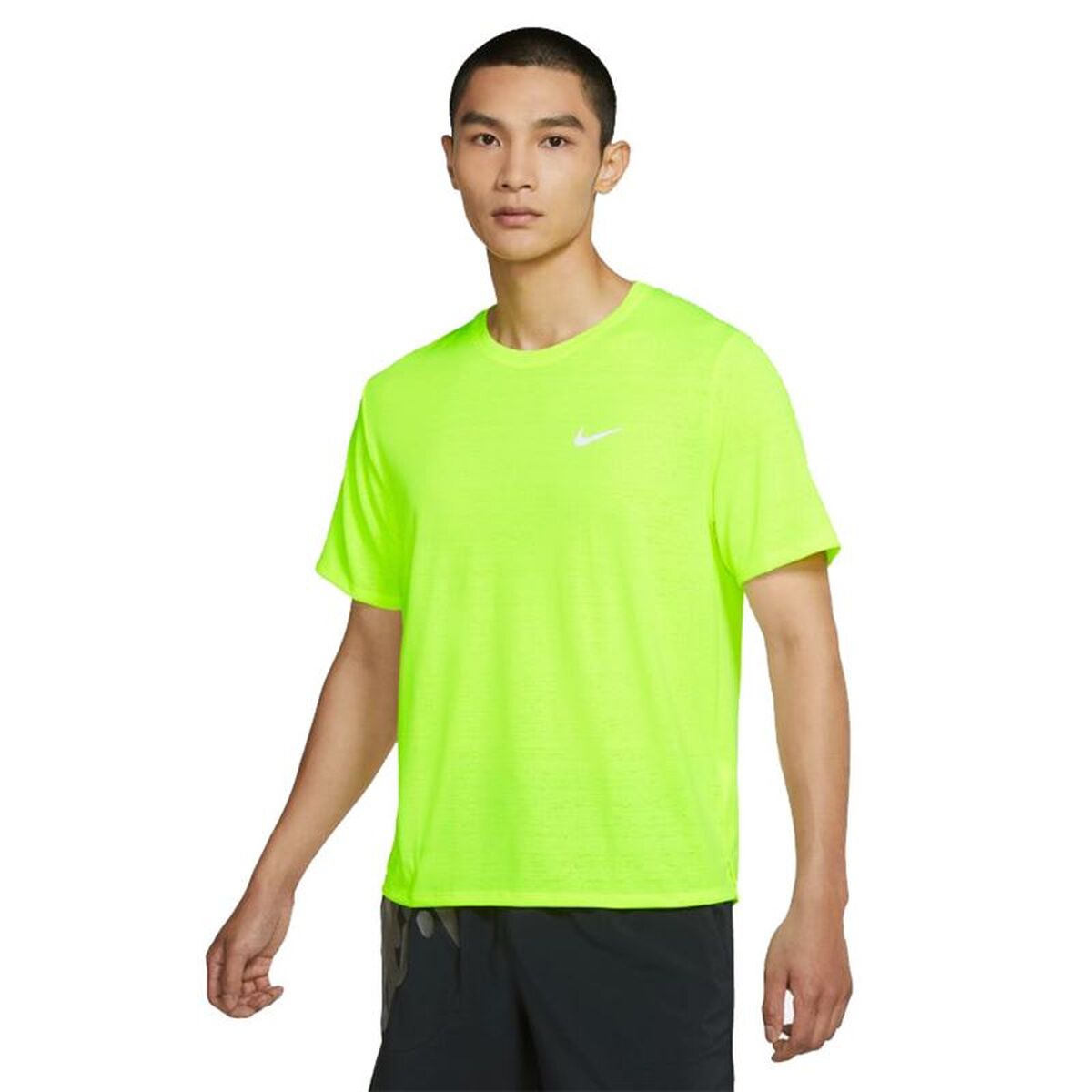T-shirt med kortärm Herr Nike CU5992-702 Gul