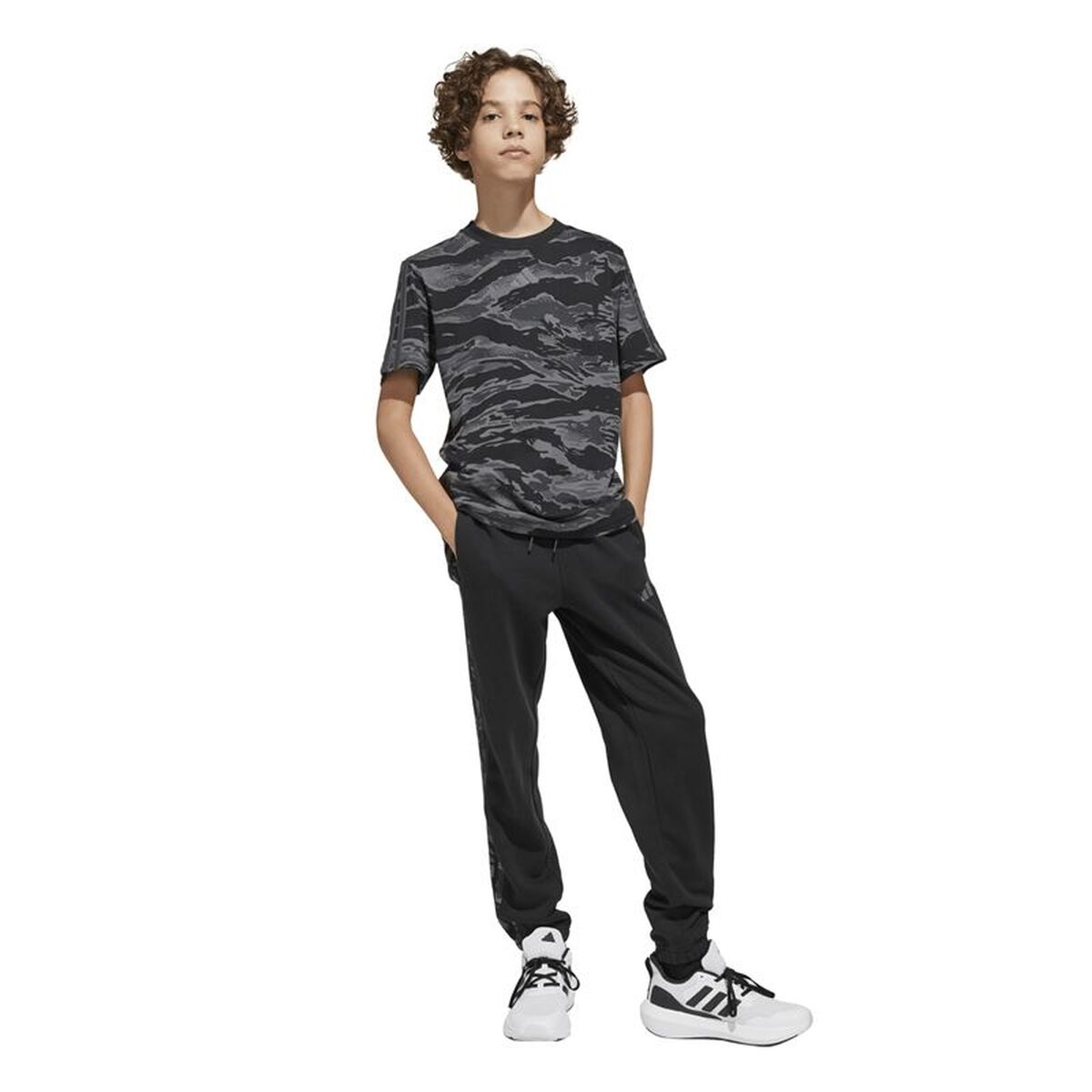 Långa träningsbyxor Adidas JC8528