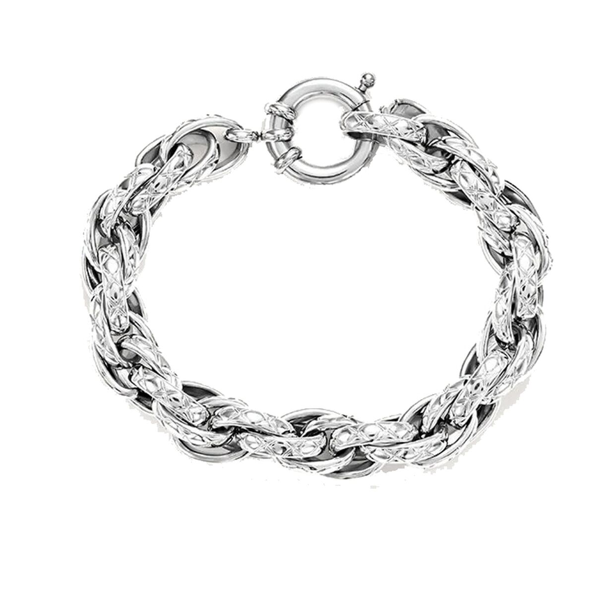 Damarmband Stroili 1694741 Silvrig