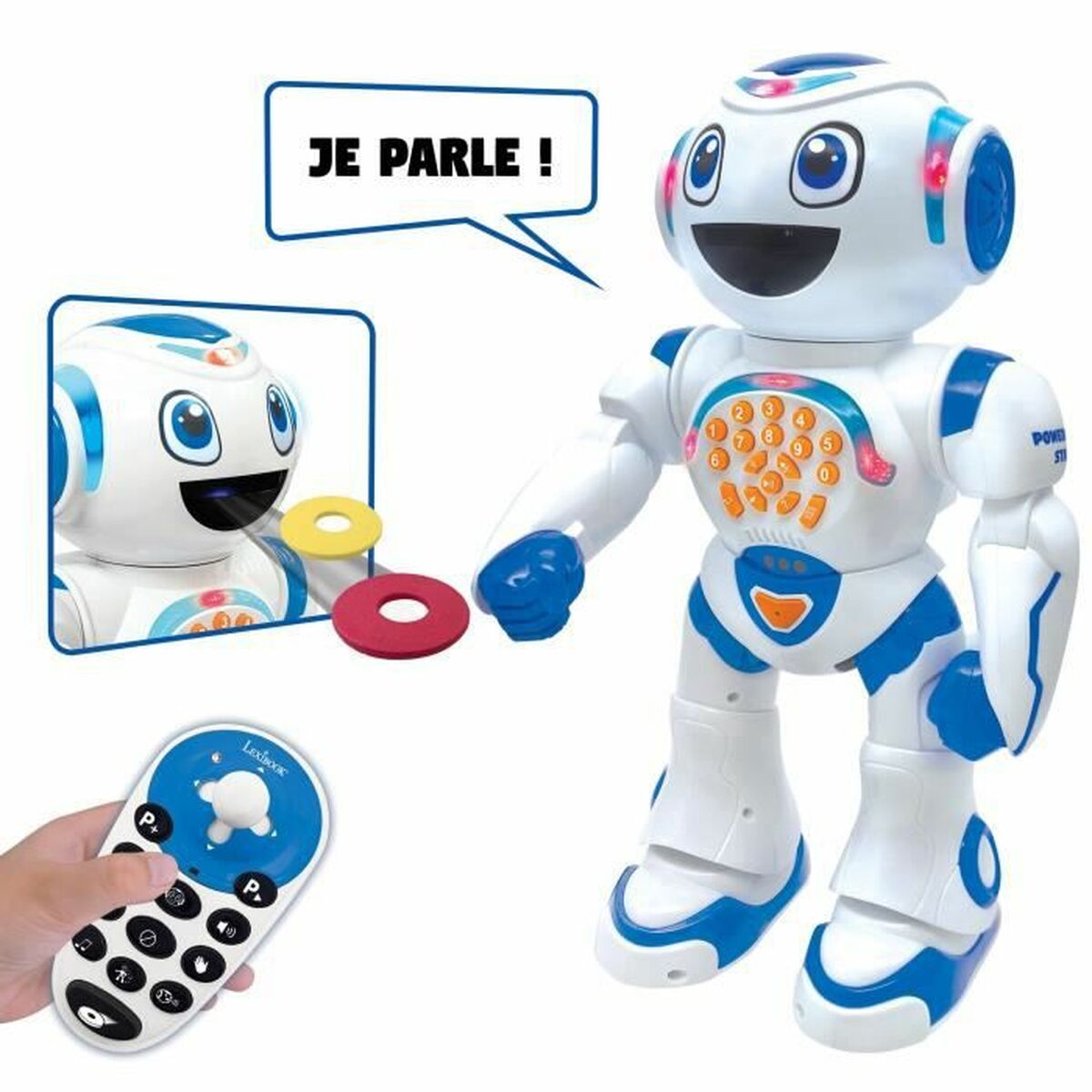 Interaktiv robot Lexibook Powerman Star - 3