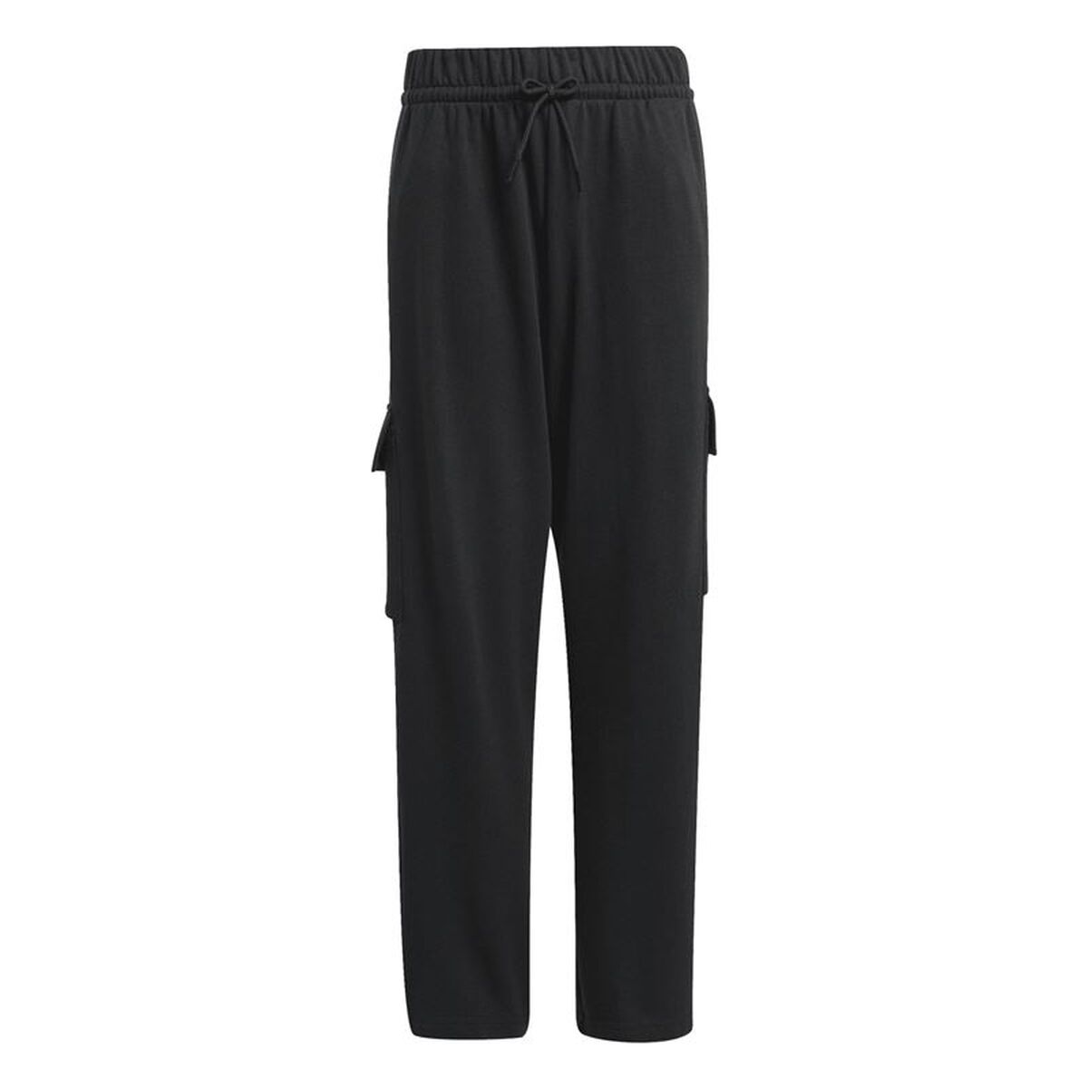 Träningsbyxa barn Adidas Jg Lin French Terry Svart