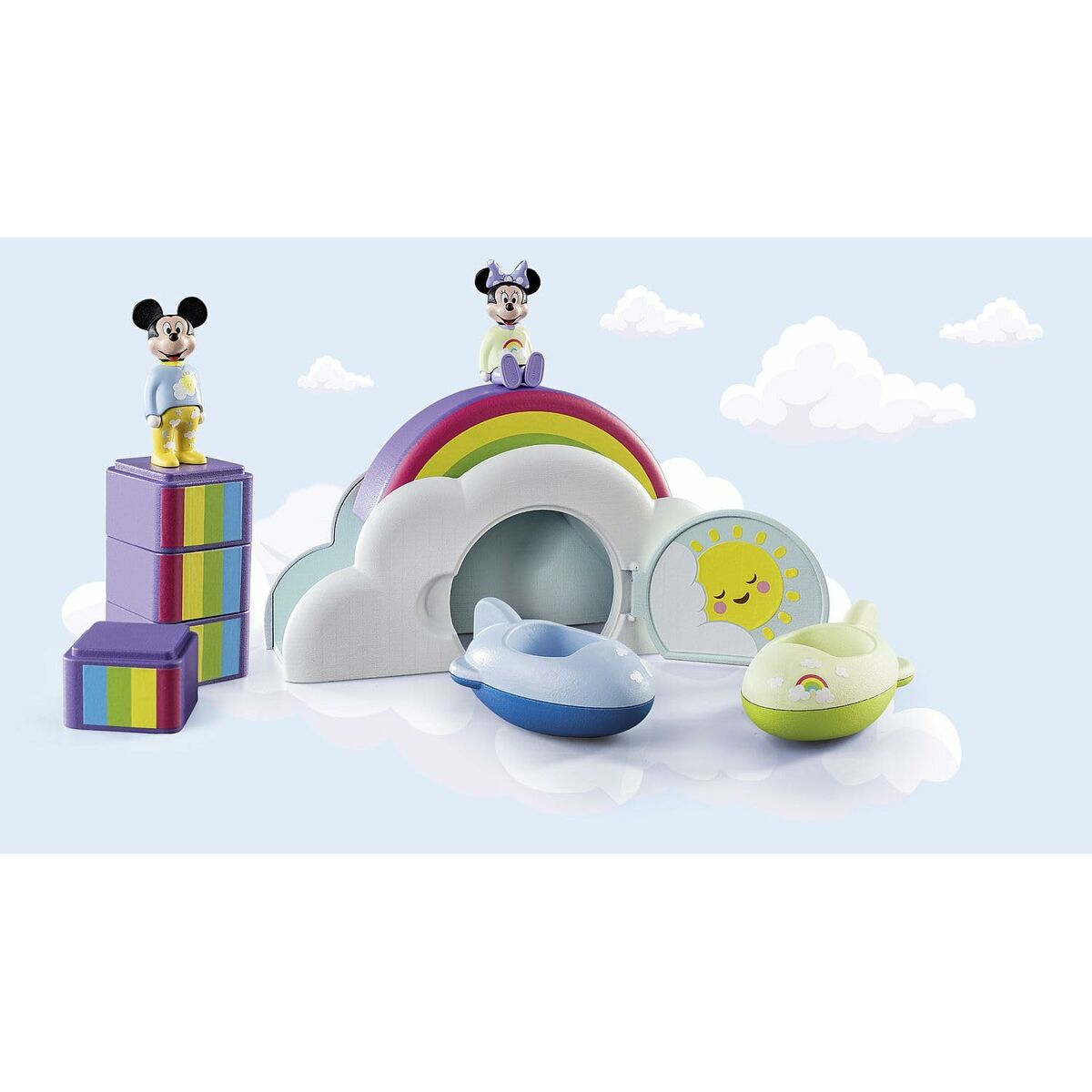 Playset Playmobil 71319 Mickey and Minnie 16 Delar - 2