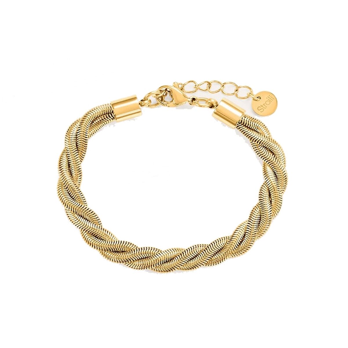 Damarmband Stroili 1694695 Gyllene