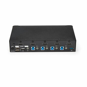 KVM-Brytare Startech SV431HDU3A2