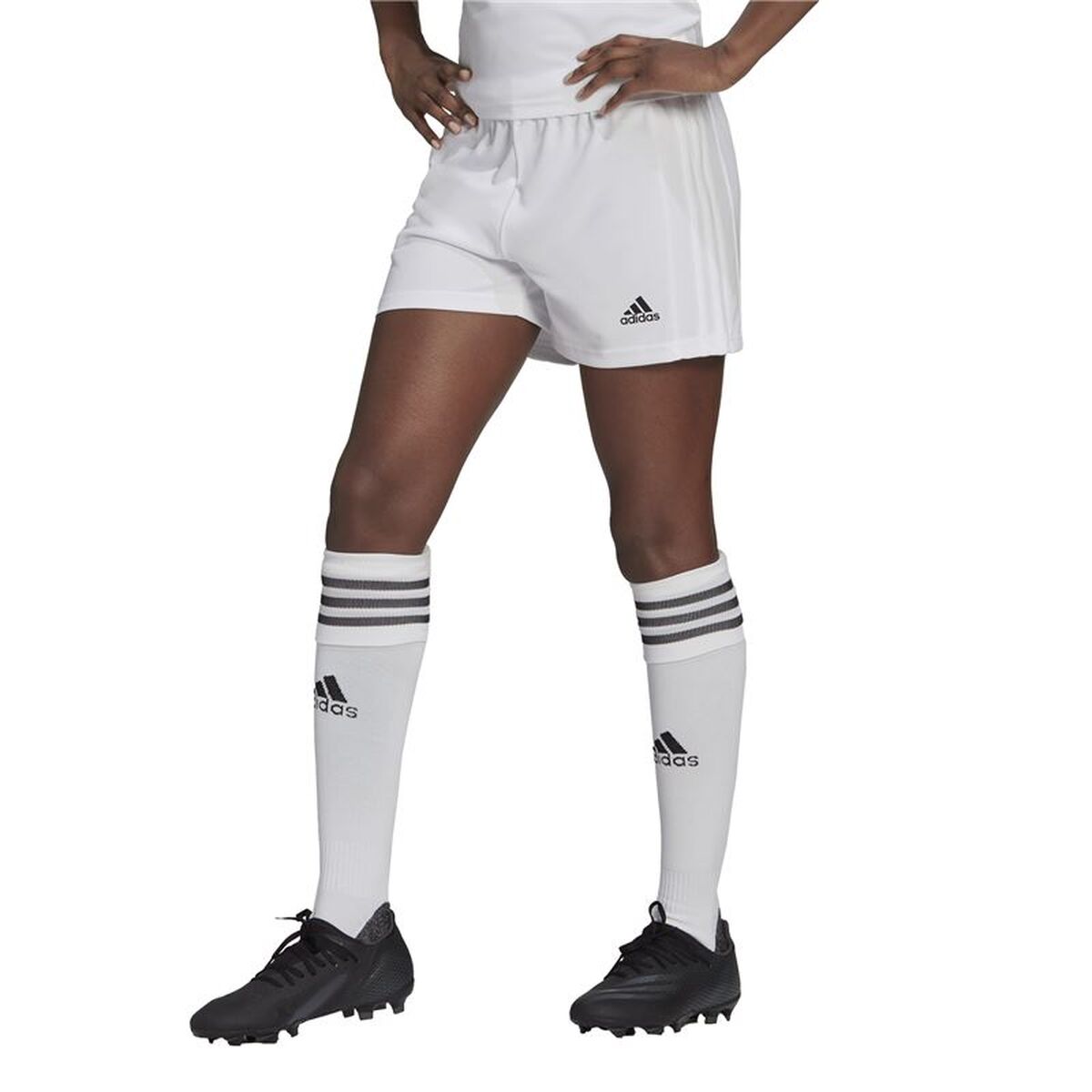 Träningsshorts Adidas Squad 21 Vit - 2