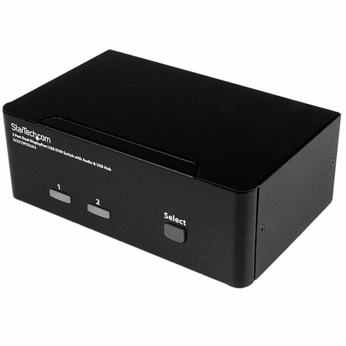 KVM -omvandlare med 2 portar Startech SV231DPDDUA2