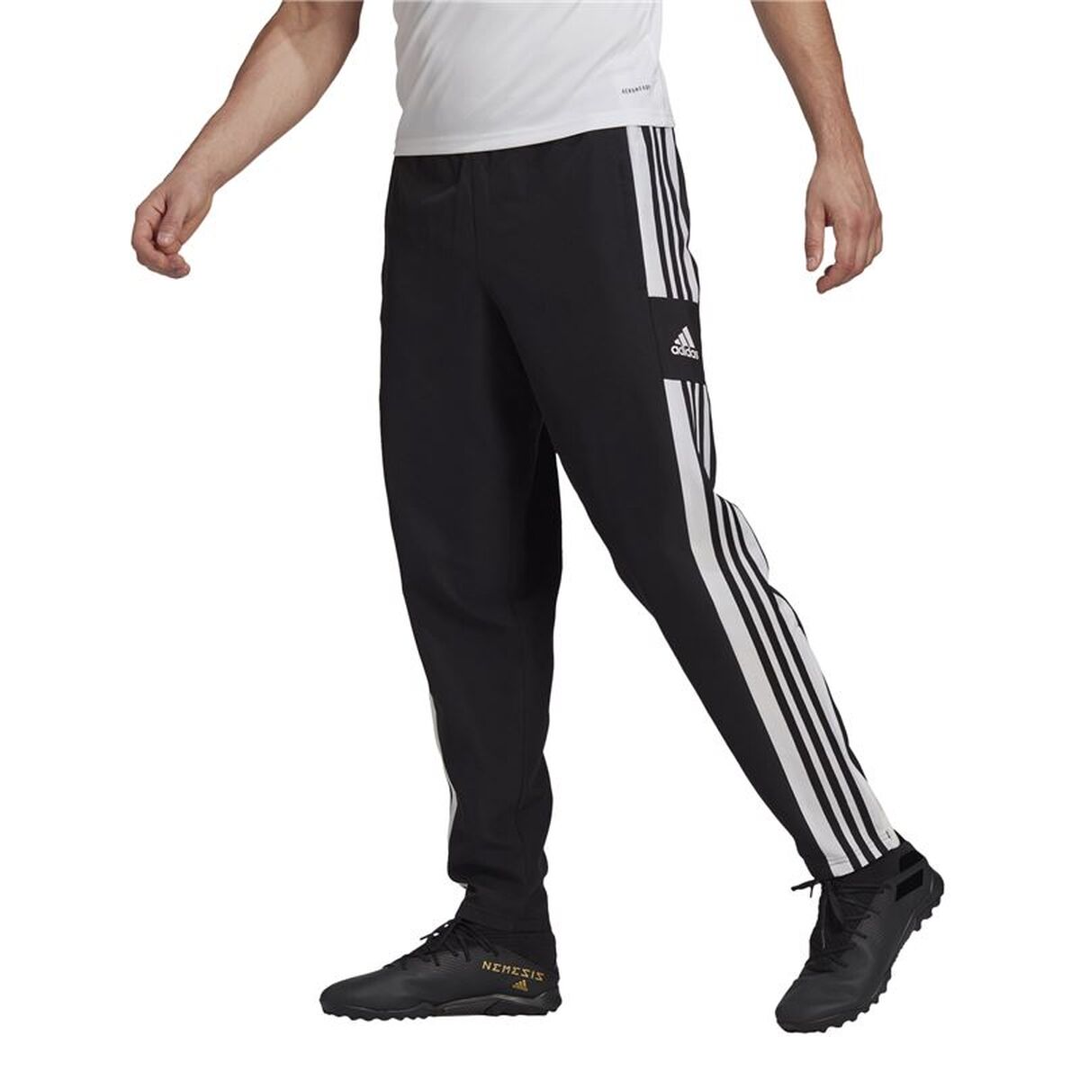 Fotbollsträningsbyxor, Vuxen Adidas Sq21 Svart Män - 2