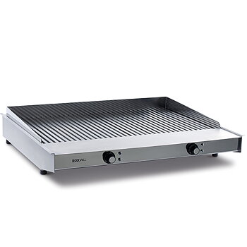 Elektrisk grill, bord, 2 zoner