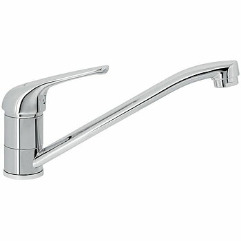 Kitchen Tap Rousseau SUN NF Grå Silvrig