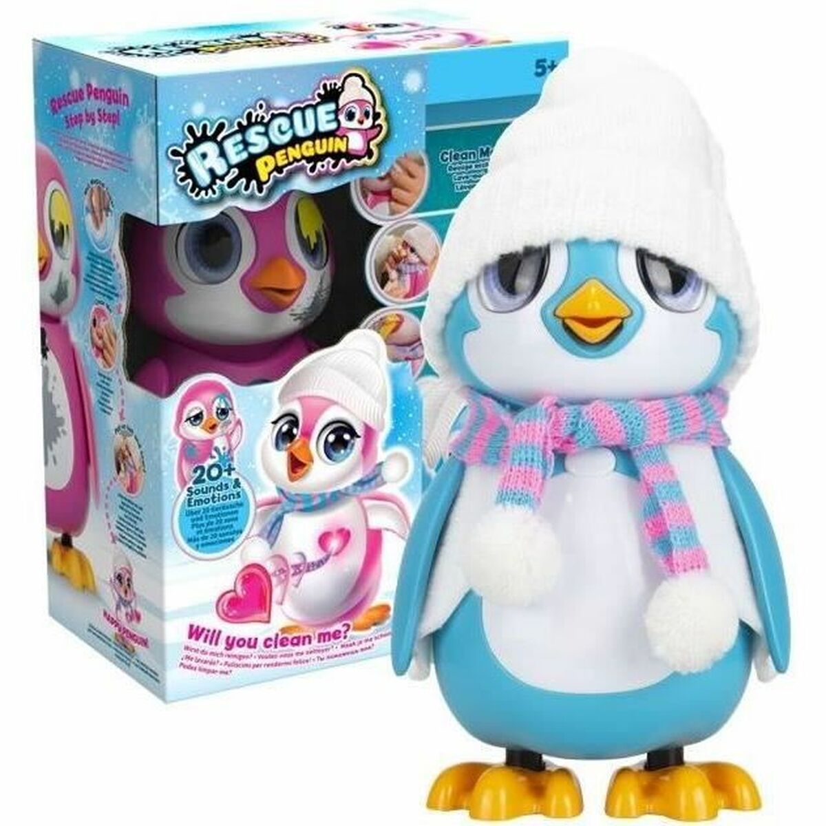 Robot Silverlit Rescue Penguin - 3