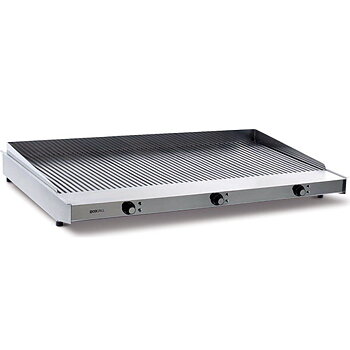 Elektrisk grill, bord, 3 zoner