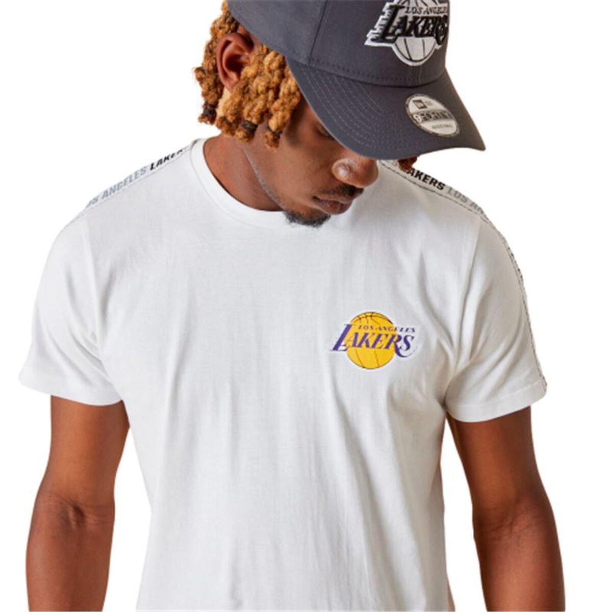 T-shirt med kortärm Herr New Era 13083902 Vit - 2